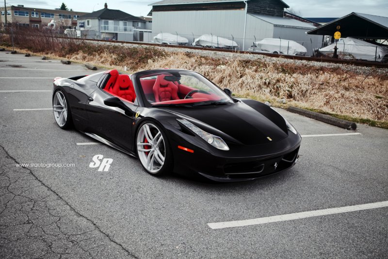 Ferrari 458 Spider от SR Auto Group