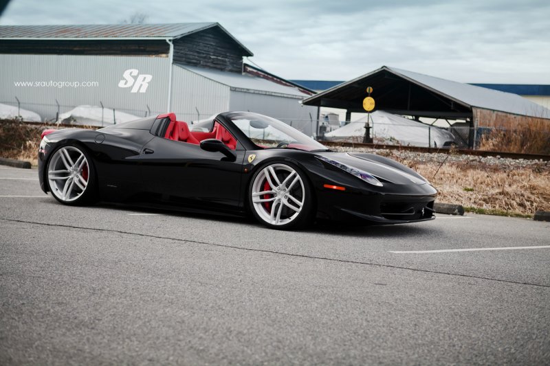 Ferrari 458 Spider от SR Auto Group