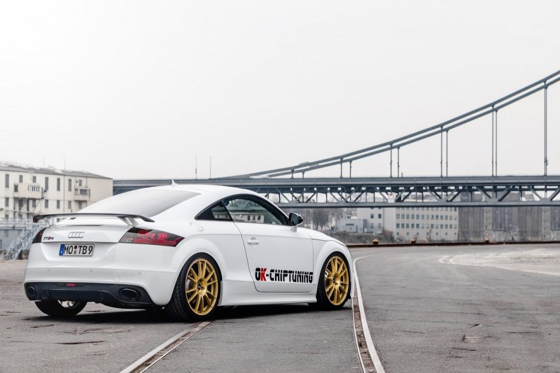 Audi TT RS Plus в тюнинге OK-Chiptuning