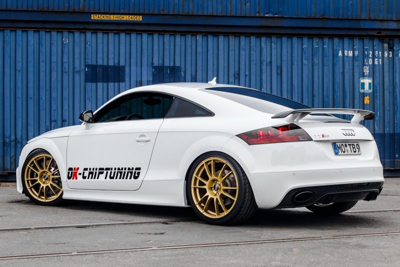 Audi TT RS Plus в тюнинге OK-Chiptuning