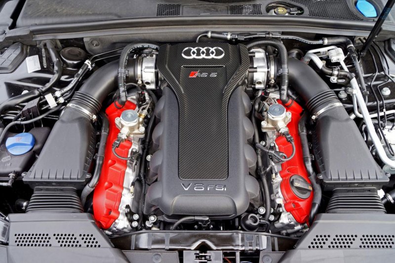 Audi RS5 Convertible в исполнении Senner Tuning