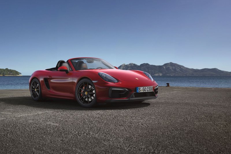 Porsche представил новые модификации Boxster GTS и Cayman GTS