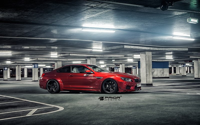 BMW 6-Series в новом обвесе Prior Design