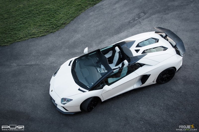 Lamborghini Aventador Roadster от Projex Design UK