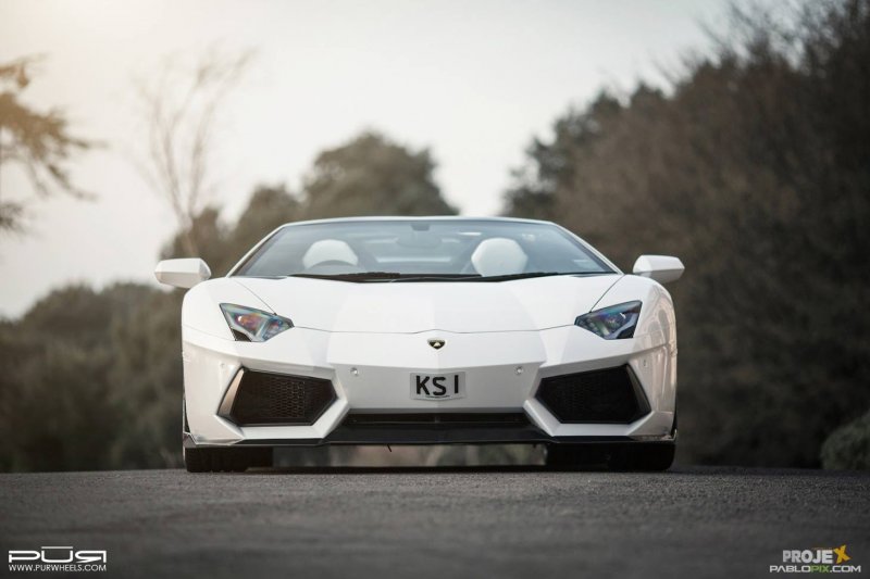 Lamborghini Aventador Roadster от Projex Design UK