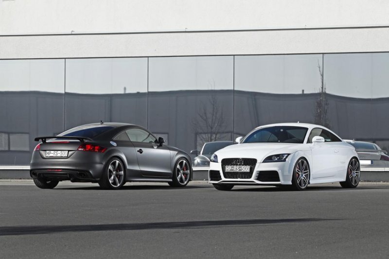 HPerformance представил дуэт 500-сильных Audi TT-RS 