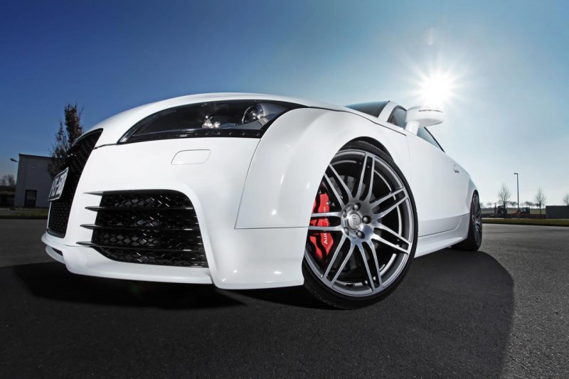 HPerformance представил дуэт 500-сильных Audi TT-RS 