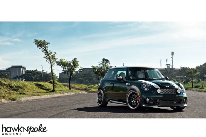 В Индонезии «перезарядили» MINI John Cooper Works Championship 50