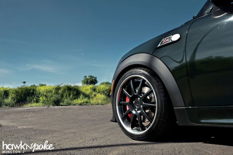 В Индонезии «перезарядили» MINI John Cooper Works Championship 50