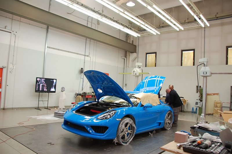 StudioTorino превратил Porsche Cayman S в спорткар Moncenisio