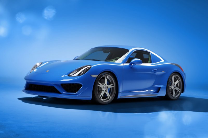 StudioTorino превратил Porsche Cayman S в спорткар Moncenisio