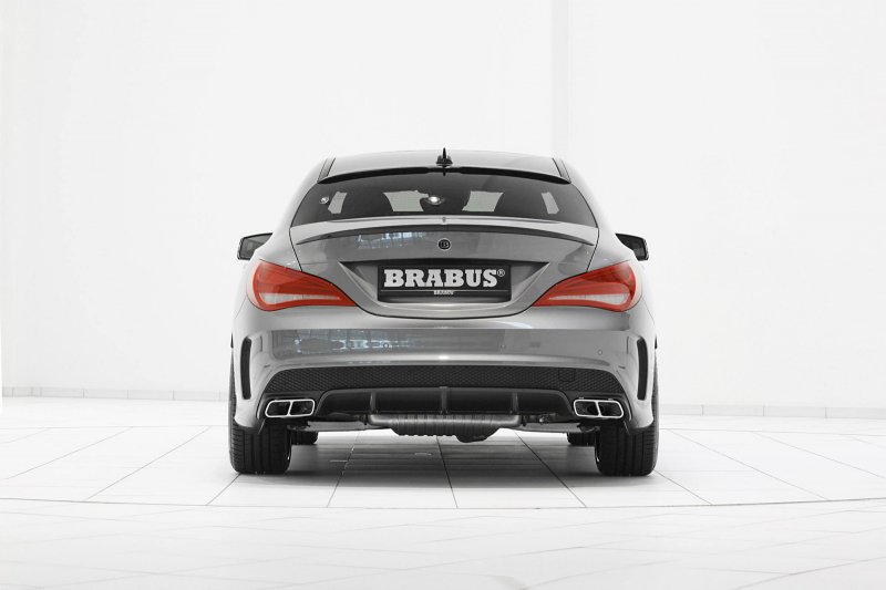 Brabus доработал четырехдверное купе Mercedes-Benz CLA 45 AMG