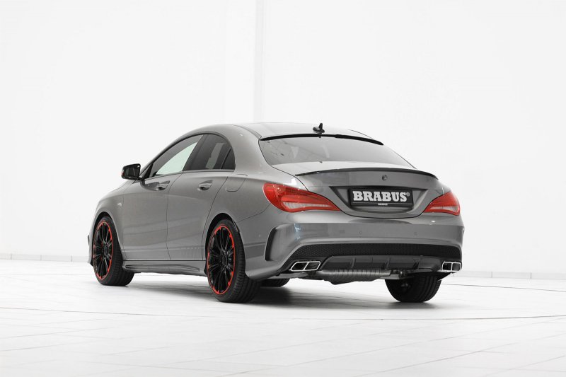 Brabus доработал четырехдверное купе Mercedes-Benz CLA 45 AMG