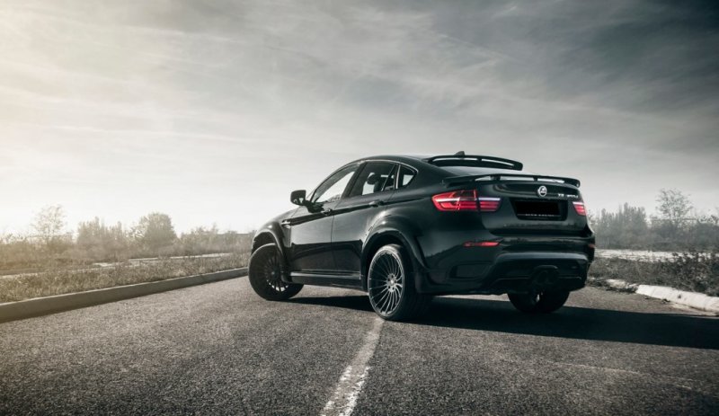 BMW X6 M50d Tycoon EVO от ателье Hamann