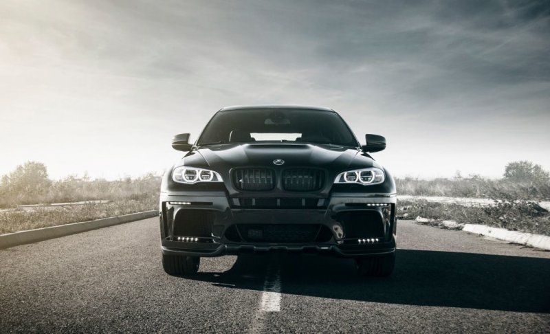 BMW X6 M50d Tycoon EVO от ателье Hamann