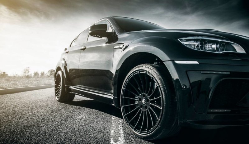 BMW X6 M50d Tycoon EVO от ателье Hamann