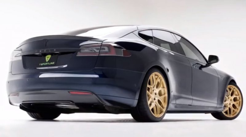 Tesla Model S в роскошной доработке T Sportline