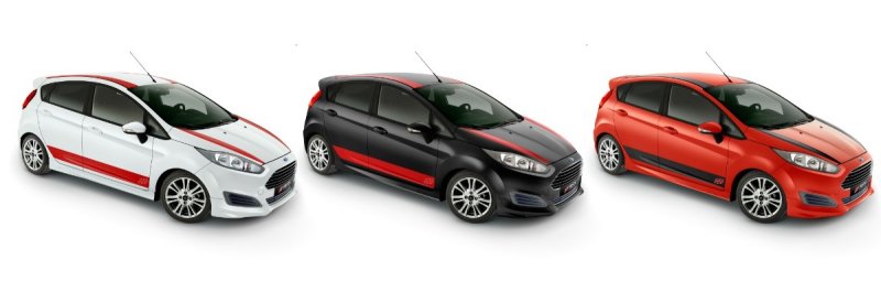 Ford представил Fiesta Hot Hatch Edition