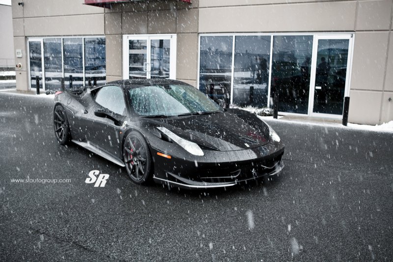 Ferrari 458 Italia вобвесе Novitec от SR Auto Group