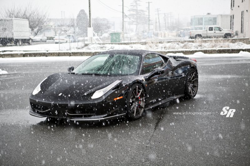 Ferrari 458 Italia вобвесе Novitec от SR Auto Group