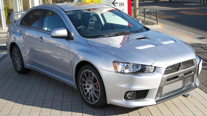 Mitsubishi представил 440-сильный Lancer Evolution FQ-440 MR