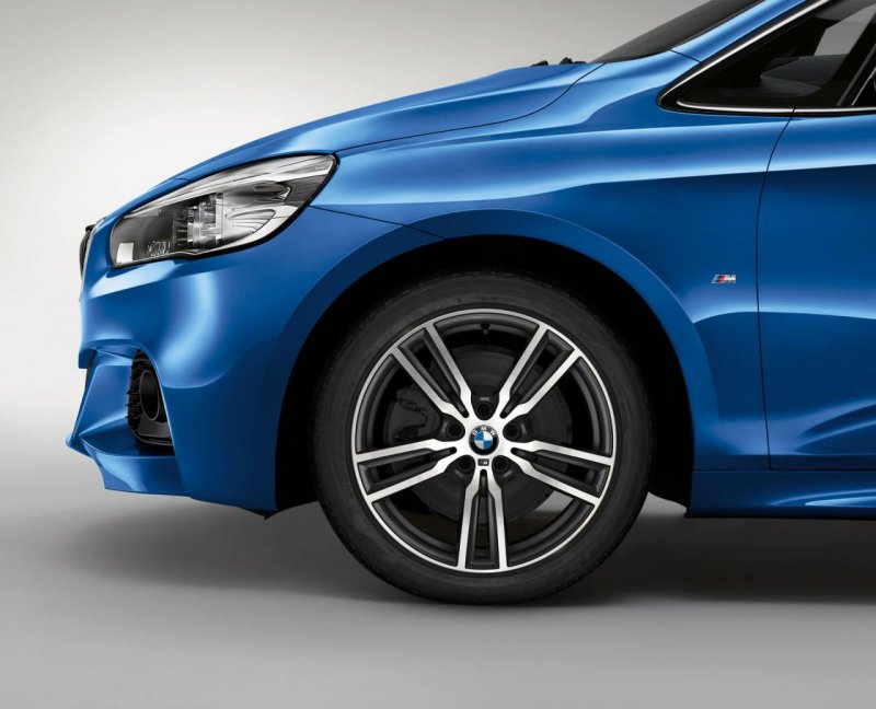 Компания BMW представила 2-Series Active Tourer M Sport
