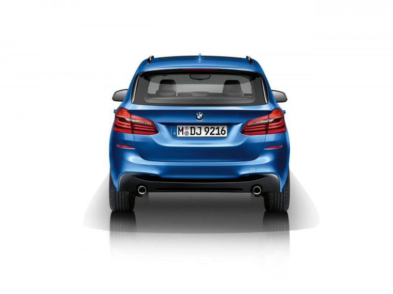 Компания BMW представила 2-Series Active Tourer M Sport