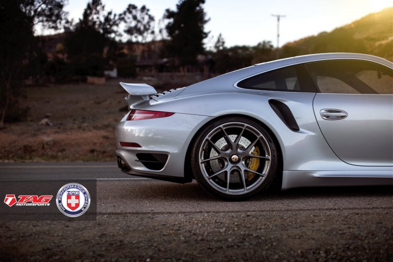 Porsche 911 Turbo S (991) от TAG Motorsports