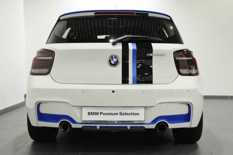 BMW Abu Dhabi Motors персонализировал хэтчбек M135i
