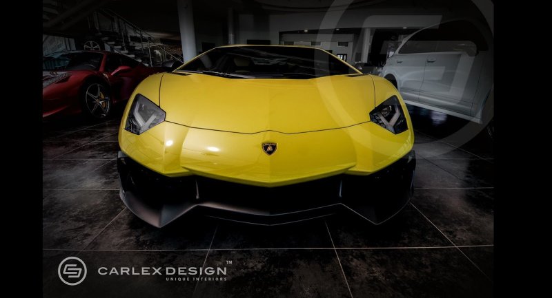 Lamborghini Aventador LP720-4 50&#186; Anniversario от Carlex Design