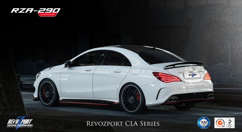 Mercedes-Benz CLA в тюнинге RevoZport