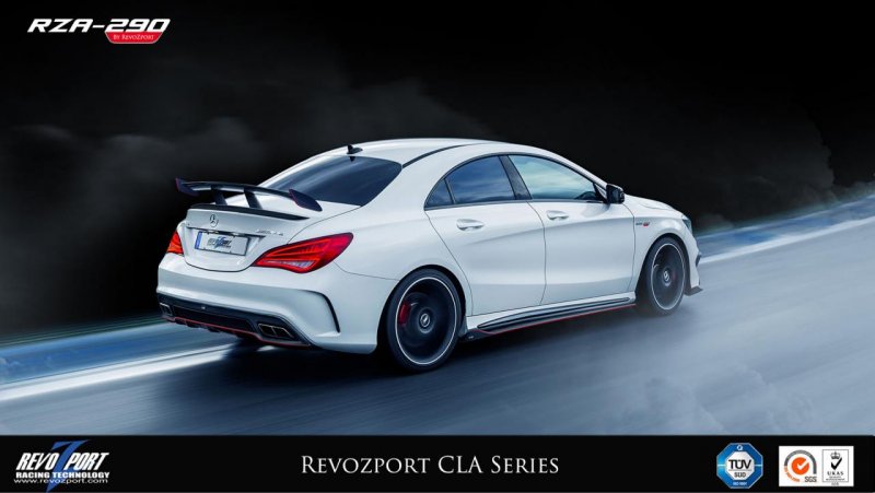 Mercedes-Benz CLA в тюнинге RevoZport