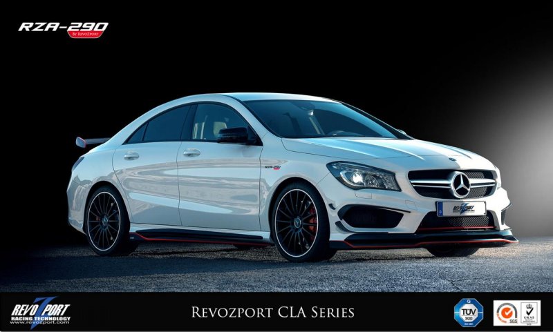 Mercedes-Benz CLA в тюнинге RevoZport