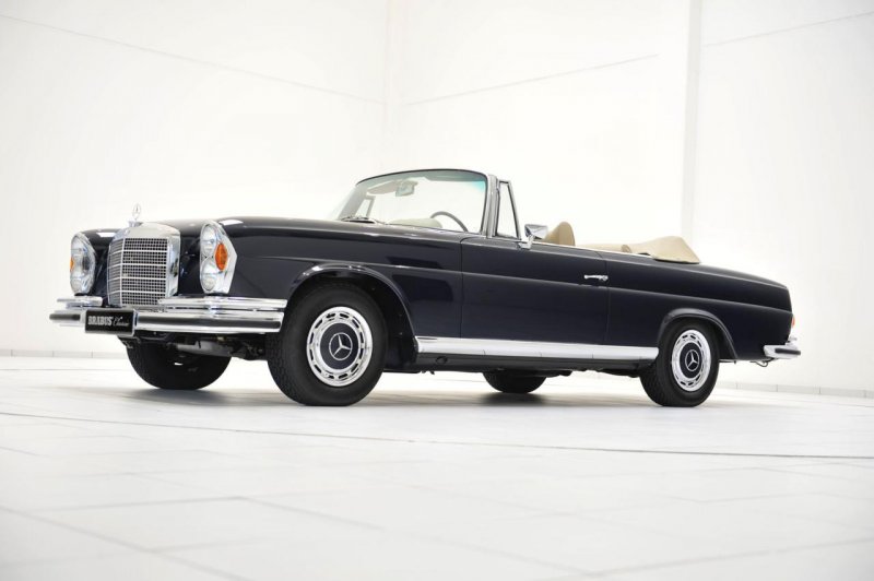 Brabus восстановил кабриолет Mercedes-Benz 280 SL W111