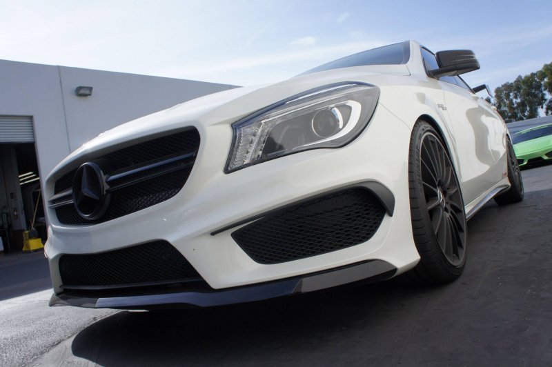 R’s Tuning оснастил Mercedes CLA45 AMG антикрылом Voltex 