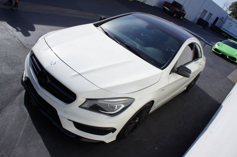 R’s Tuning оснастил Mercedes CLA45 AMG антикрылом Voltex 