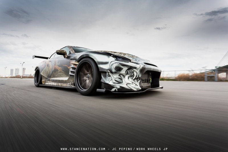 Nissan GT-R Godzilla от японского ателье Ben Sopra