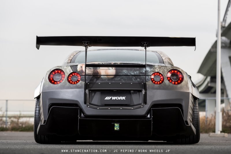 Nissan GT-R Godzilla от японского ателье Ben Sopra