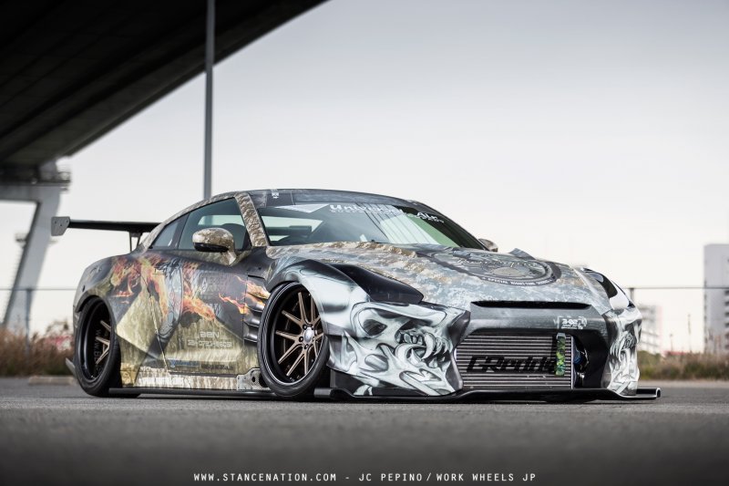 Nissan GT-R Godzilla от японского ателье Ben Sopra