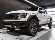 Mcchip-DKR скромно доработал Ford F-150 SVT Raptor