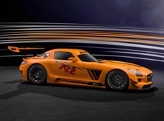 Mercedes-Benz SLS AMG GT3 45th Anniversary Edition от Sievers Tuning