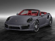 Porsche 911 Turbo Cabriolet от Porsche Exclusive