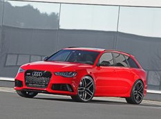 HPerformance форсировал Audi RS6 Avant