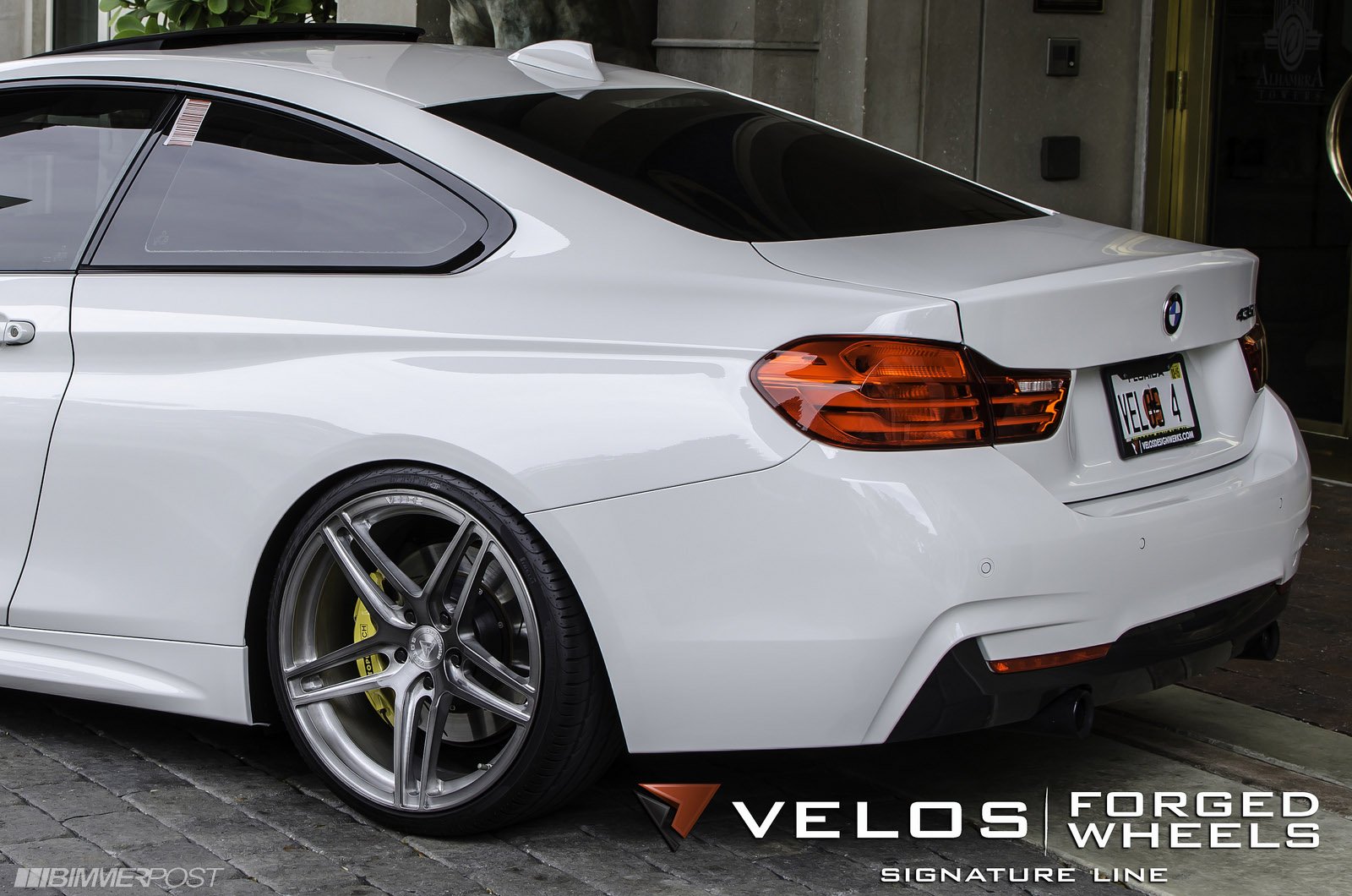 BMW 435i на дисках Velos Designwerks » Автомобили и тюнинг