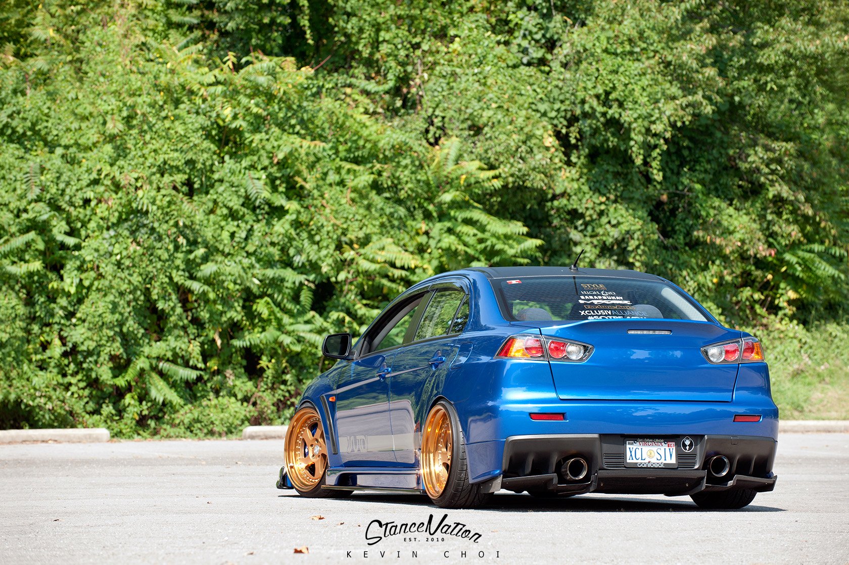 Mitsubishi Lancer Lancer Evolution 10 стенс