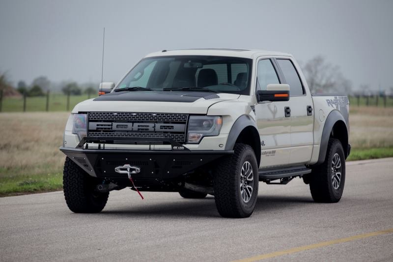 Ford F-150 SVT Raptor VelociRaptor800 от Hennessey Performance