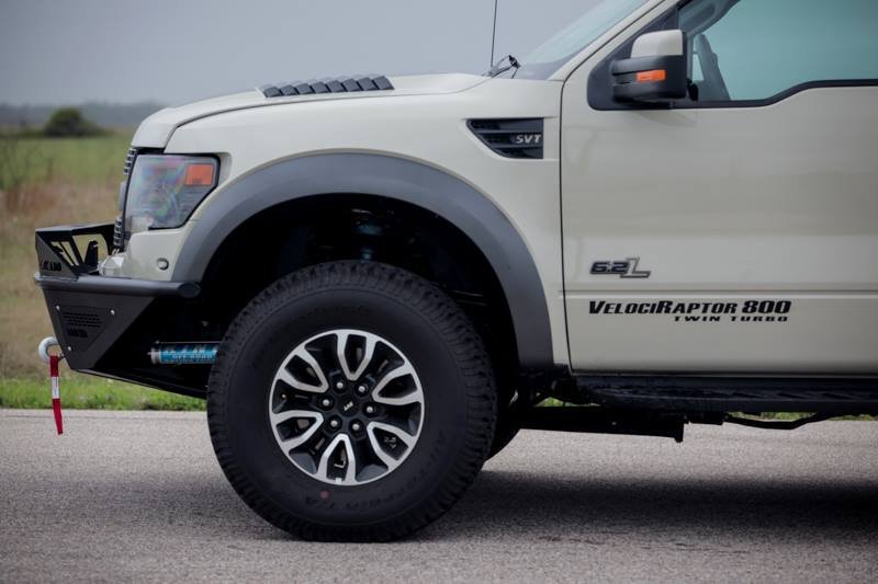 Ford F-150 SVT Raptor VelociRaptor800 от Hennessey Performance