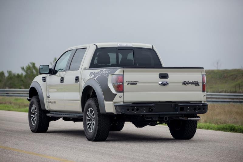 Ford F-150 SVT Raptor VelociRaptor800 от Hennessey Performance