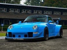 RWB 002 Ciska на базе Porsche 911 (993)