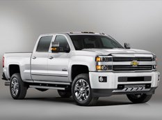 Chevrolet представил Silverado 2500HD и 3500HD High Country